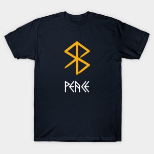 Viking Peace Rune T-Shirt